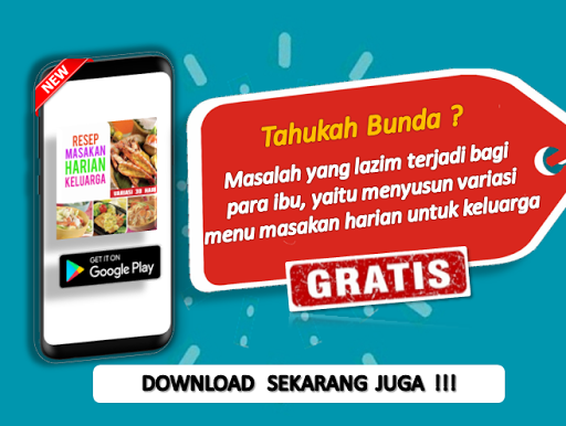 Resep Masakan Harian