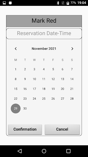 Client Manager Screen 2