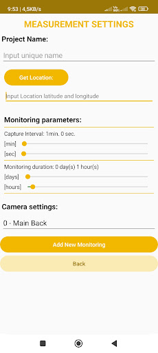 DES Mobile LTM Screen 2