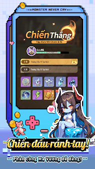 Monster Never Cry - Chiến Đấu screenshot 5