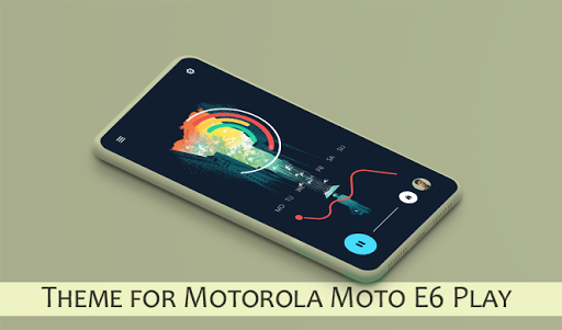 Android application Theme for Moto E6 Play screenshort