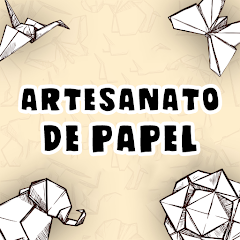 Aplicativo para aprender fazer artesanato de papel pelo celular