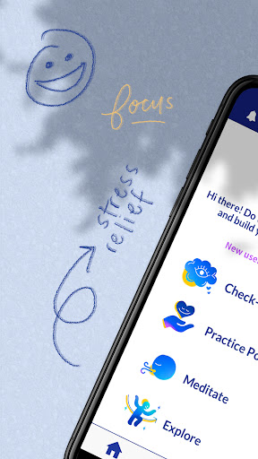Android application Inner Strength Vibe screenshort
