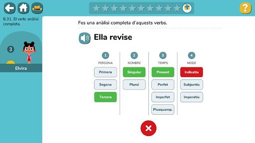 Screenshot of Aula Valencià
