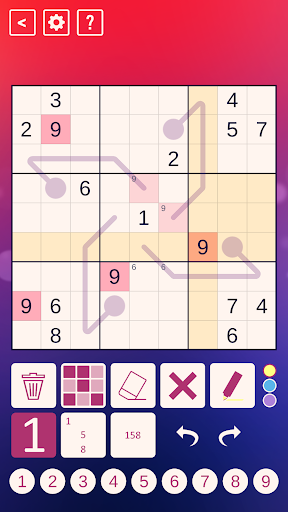 Android application Thermo Sudoku screenshort