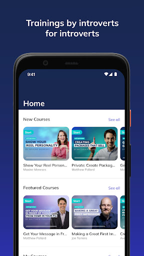 IntrovertU Screen 2
