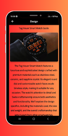 Tag Heuer Smart Watch Guideのおすすめ画像4