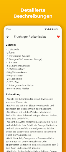 Vegan / Vegetarisch grillen Screen 3