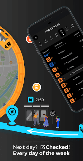 cityradar - public transport