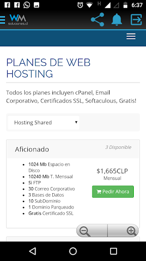 WM Soluciones Screen 3