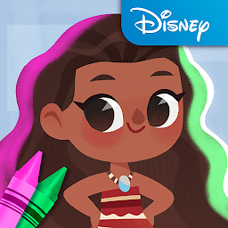 Imagem do ícone Mundo Colorido da Disney
