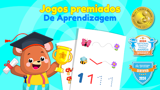 Visualização do aplicativo