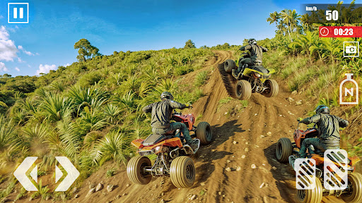 Atv Bike Quad - Quad Bike Race Screen 3