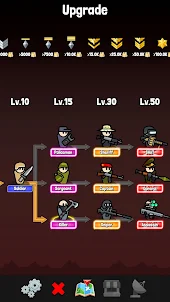 Battle Warriors: War Evolution