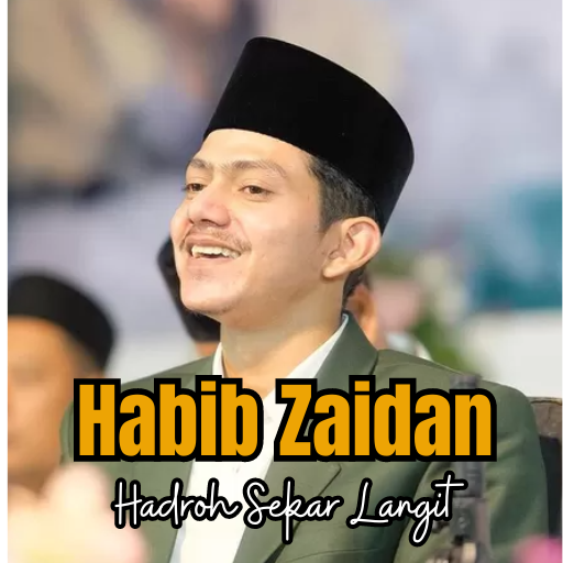 Sholawat habib Zaidan 2024 logo