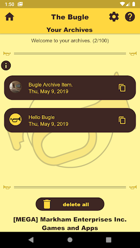 The Bugle Screen 2