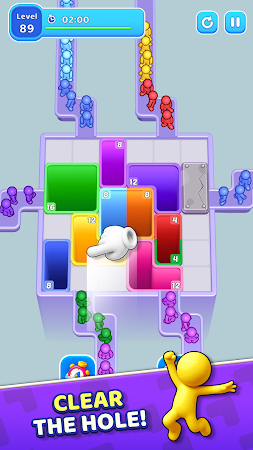 Game screenshot Hole Jam Puzzle mod apk