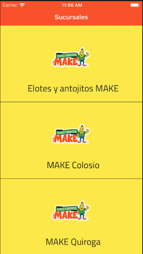 Elotes Make Screen 2