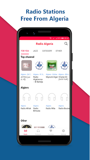Radio Algeria Free FM Radio Online