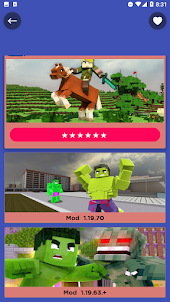 Hulk Player Mod For MCPE