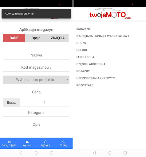 Twoje Moto - Sprzedaż