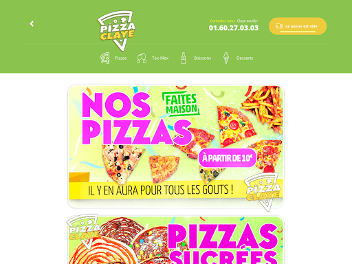 PIZZA CLAYE Screen 3