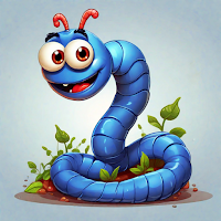 Worm Slithering Survival