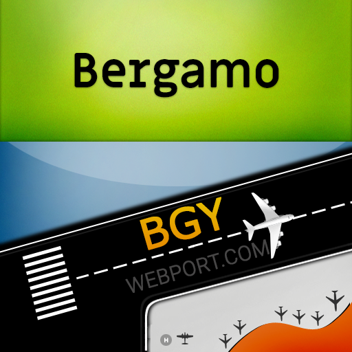 Orio al Serio Airport BGY Info logo