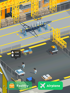 AirPlane Idle Construct v1.1.3 MOD APK (Unlimited Money) Free For Android 5