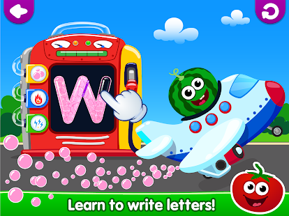 Funny Food! learn ABC games for toddlers&babies 1.9.0.42 Screenshots 19