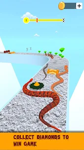 Snake Run Race 3D Modern Snake