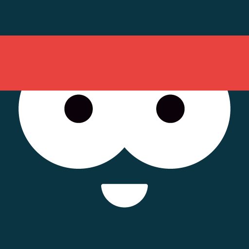 Oops... Bandana! - Action Game logo