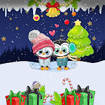 Cover Image of Descargar 4K Wallpaper HD - Cute Winter Penguin 1.0.0 APK
