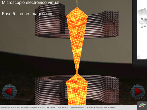 Microscopio electrónico virtua