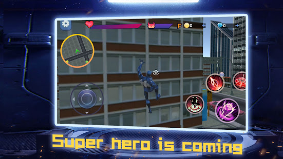 Spider Hero:Super Hero City 0.1 APK screenshots 3