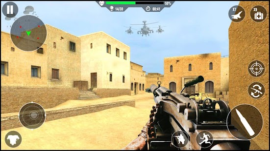 Cover Strike Ops: CS Gun Games Screenshot