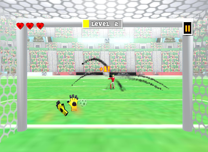 Ultimate Goalkeeper Arcade