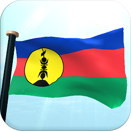 Icon image New Caledonia Flag 3D