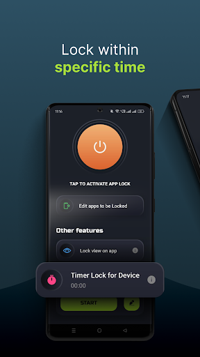 Android application Guest Lock (Advanced Privacy) screenshort