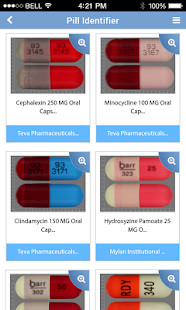 Pill Identifier and Drug list 4.3 screenshots 2