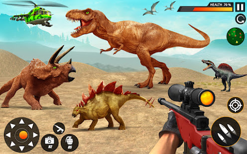 Wild Dinosaur Hunting Attack 1.40 APK screenshots 17