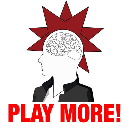 PLAY MORE! logo