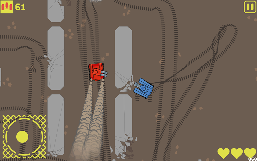 Flank That Tank! Screen 2
