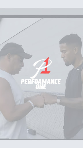 Android application P1 Athletics screenshort