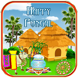 Happy Pongal Live Wallpaper icon