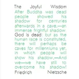 Joyful Wisdom, The Nietzsche icon