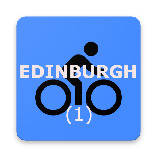 Satnav CycleRoutes-Edinburgh 1