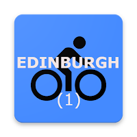 Satnav CycleRoutes-Edinburgh 1