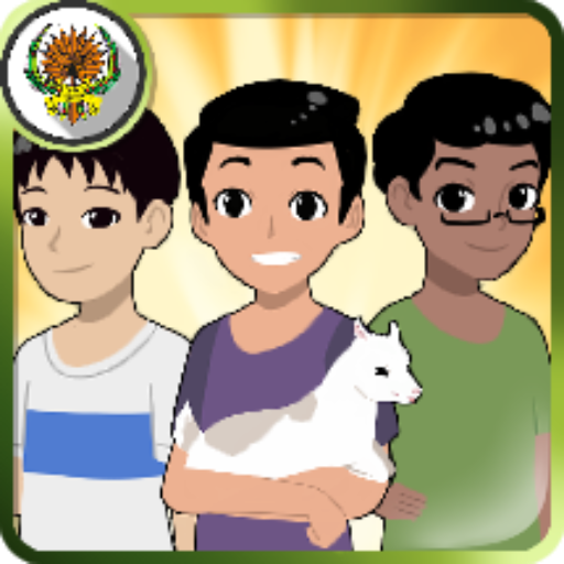Tiga Gembala Perkasa logo