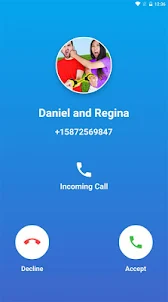 Daniel and Regina Call Fake